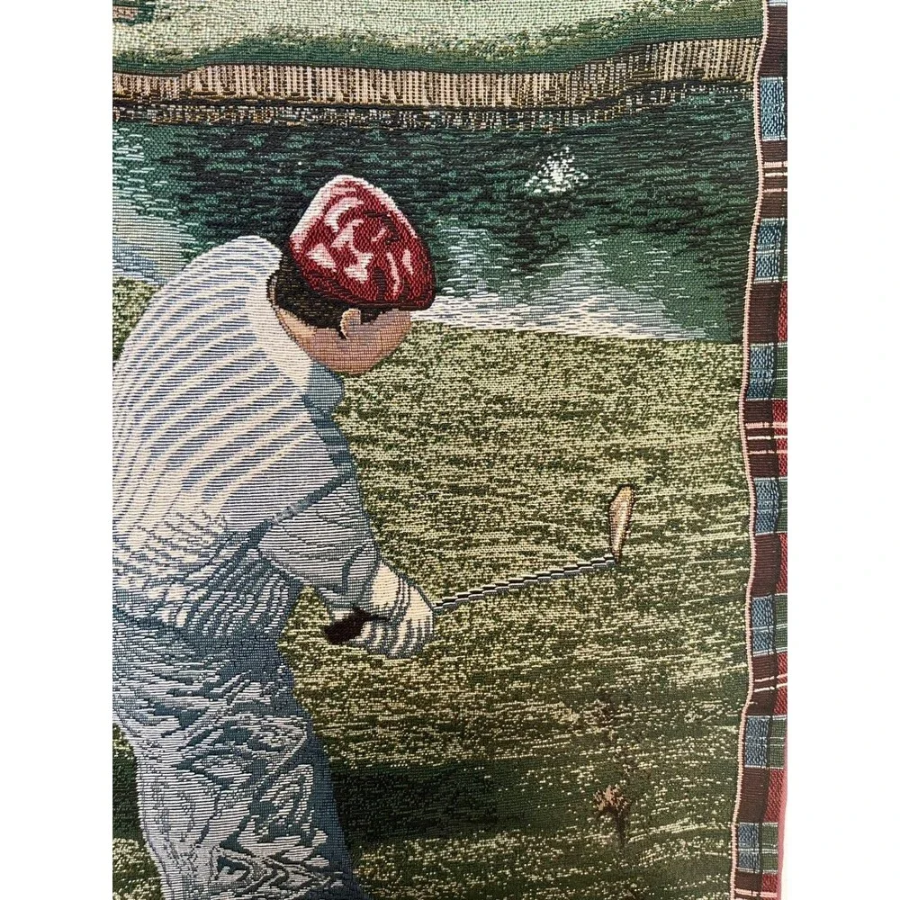 Golf Wall Tapestry Hanging Decor The Tour Sports 26